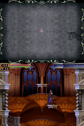 Akumajou Dracula - Ubawareta Kokuin (Japan) screen shot game playing